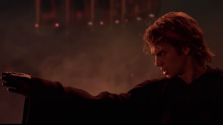 Hayden Christensen dans le rôle d'Anakin Skywalker