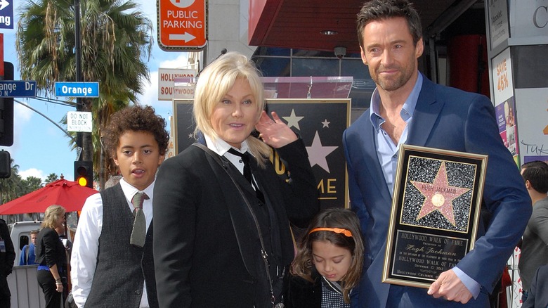 Famille Jackman, Hollywood Walk of Fame, 2012