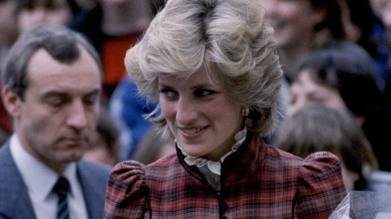 Princesse Diana, Barry Mannakee, 1985