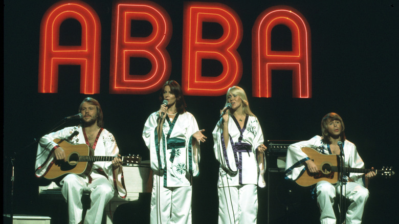 ABBA sur scène