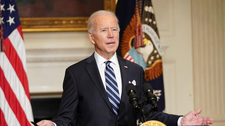 Président Joe Biden janvier 2021