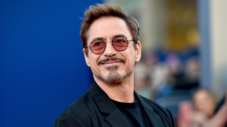 Robert Downey Jr. souriant