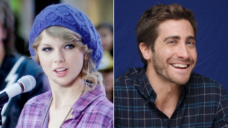Taylor Swift et Jake Gyllenhaal en 2010
