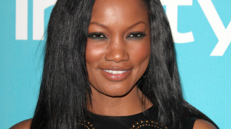 Garcelle Beauvais souriant