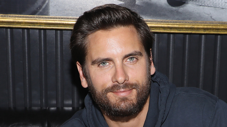 Scott Disick souriant