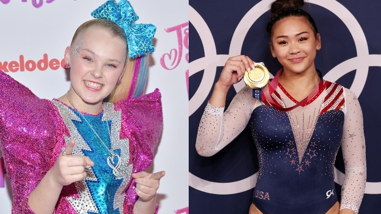 Jojo Siwa et Suni Lee