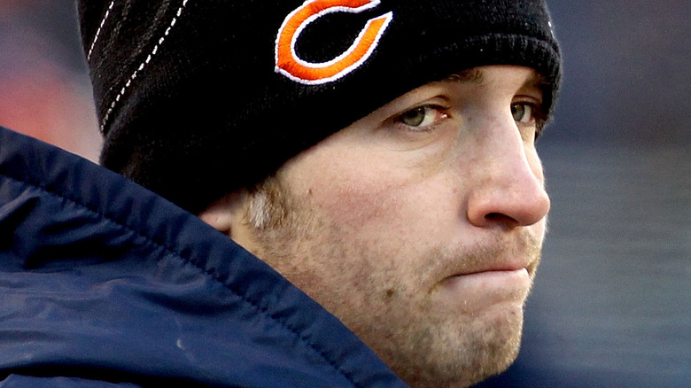 Jay Cutler fronce les sourcils à un jeu