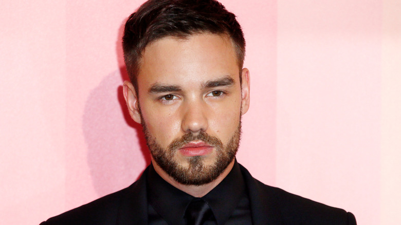 Liam Payne sur le tapis rouge