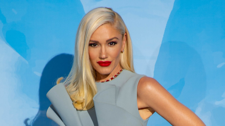 Gwen Stefani lors d'un événement 