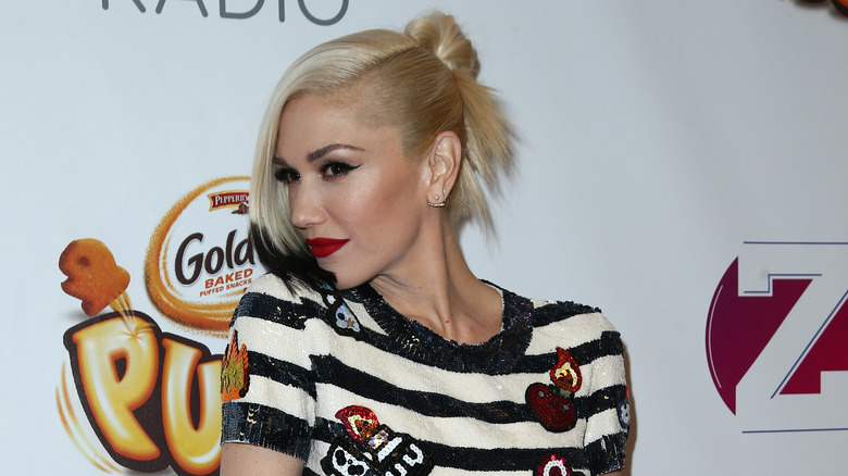 Gwen Stefani lors d'un événement 