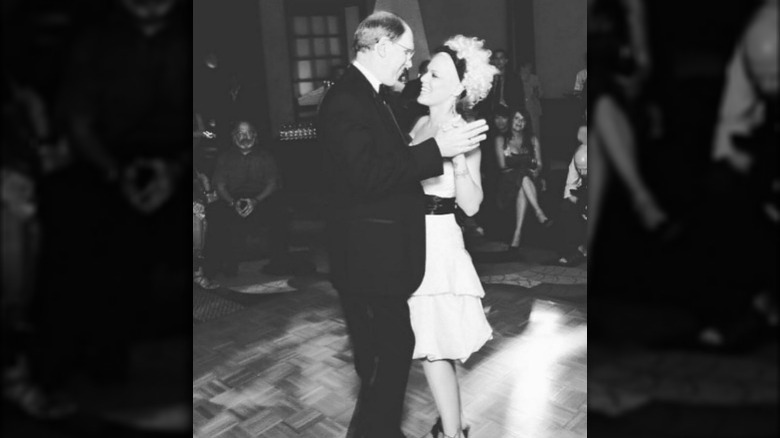 Jim Moore et Pink dansent à son mariage