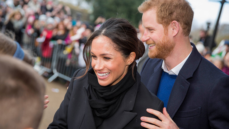 Meghan Markle, Prince Harry, Pays de Galles, 2018