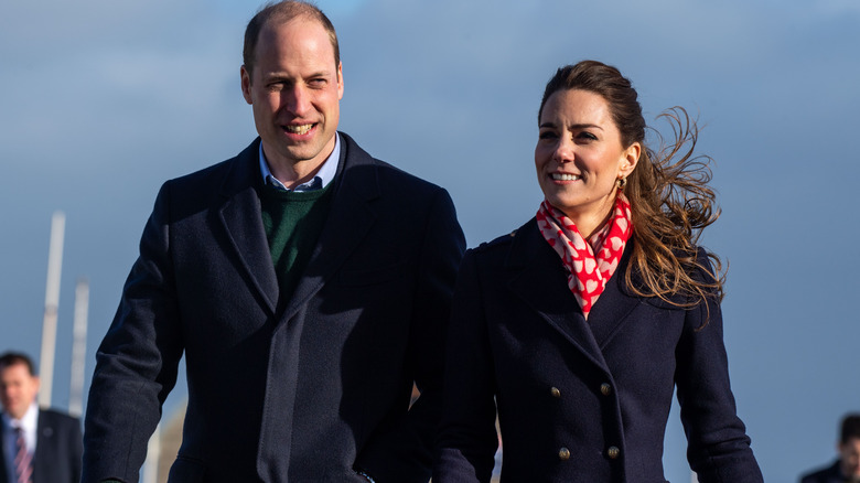 Le prince William et Kate Middleton