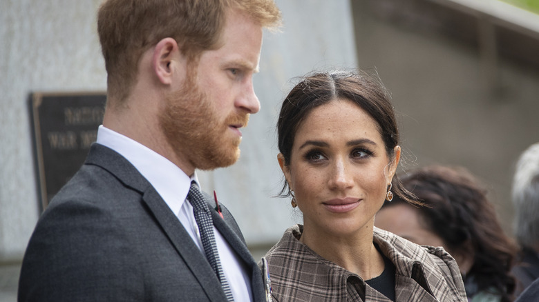 Le prince Harry et Meghan Markle