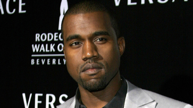 Kanye West aux Rodeo Drive Walk Of Style Awards en 2007