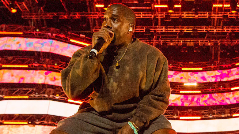 Kanye West en spectacle