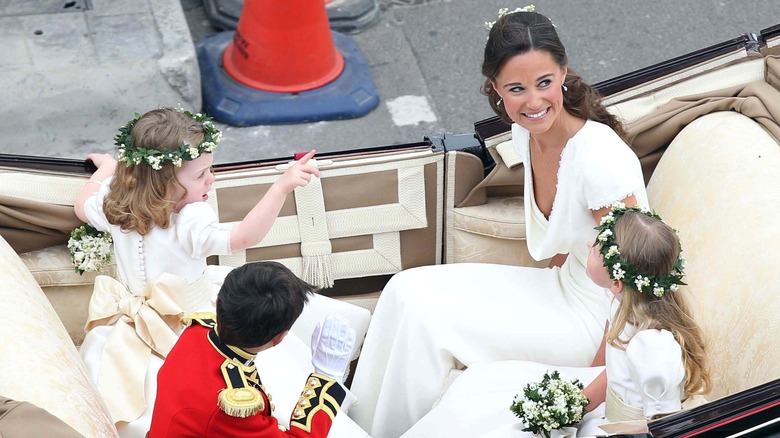 Pippa Middleton, Abbaye de Westminster, 2016