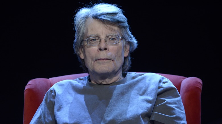 Le portrait de Stephen King