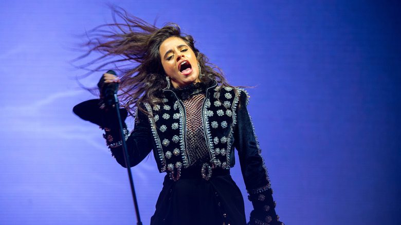 Camila Cabello en spectacle