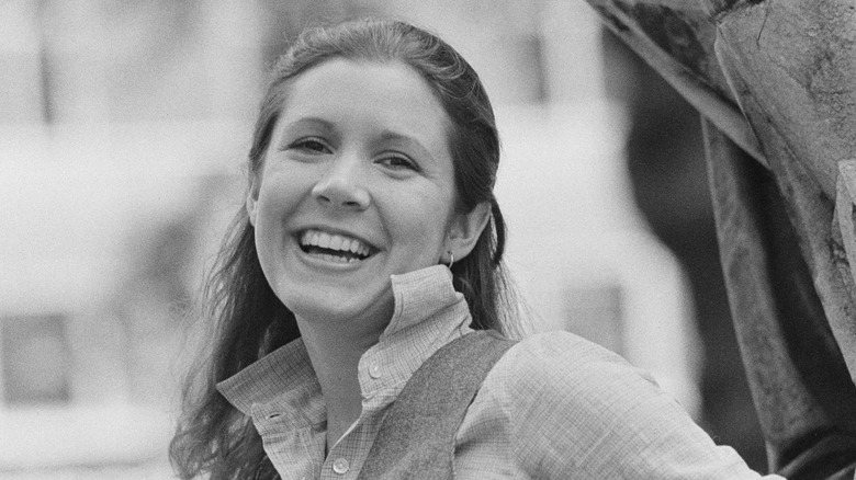 Carrie Fisher dans les années 1970