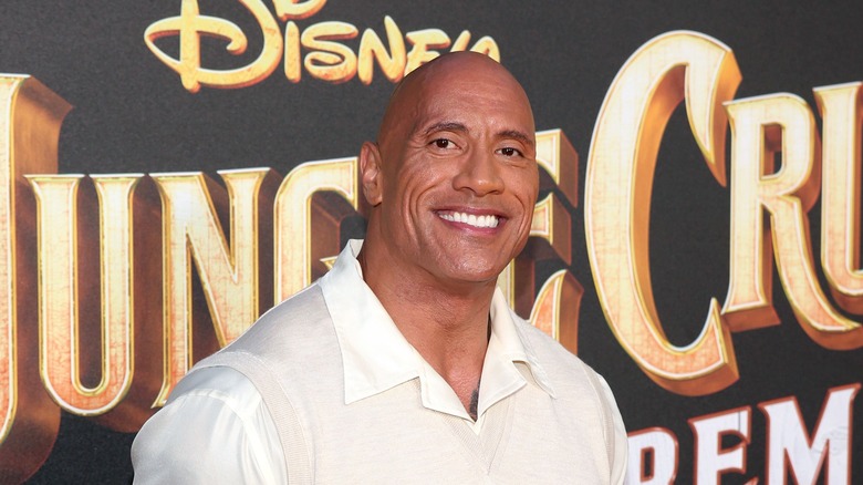 The Rock en avant-première