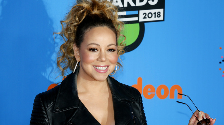 Mariah Carey aux Kids' Choice Awards