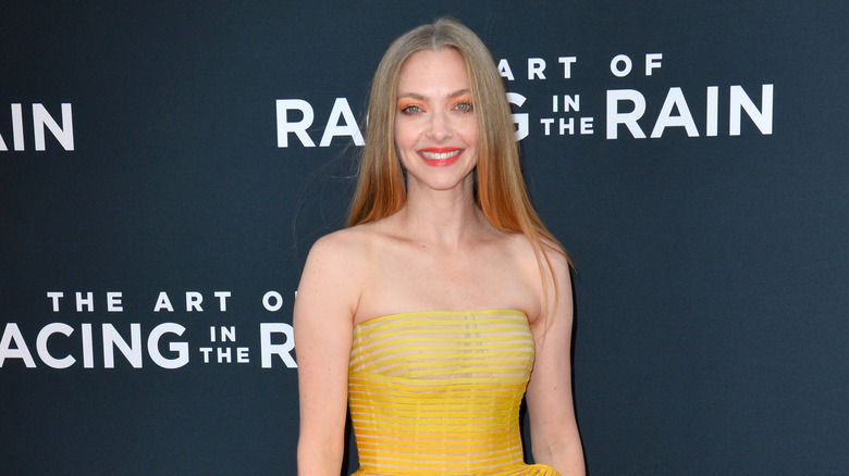 Amanda Seyfried lors d'une première