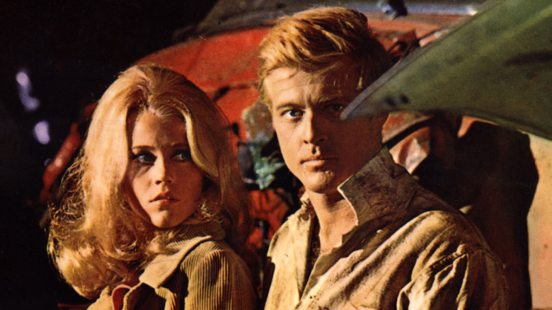 Jane Fonda et Robert Redford dans 