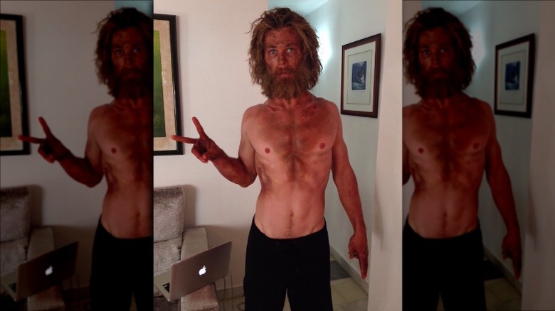 Perte de poids de Chris Hemsworth