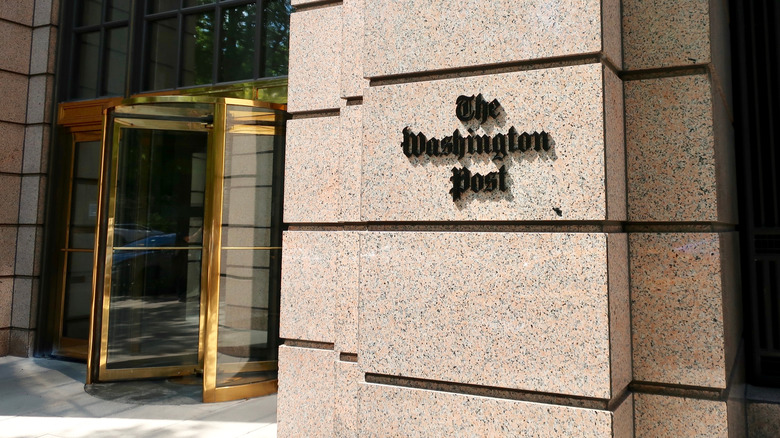 La signalisation du Washington Post