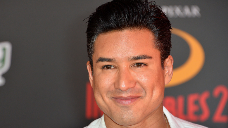 Mario Lopez souriant