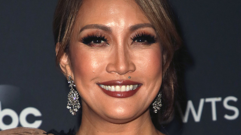 À l’intérieur de la sortie de la conversation de Carrie Ann Inaba