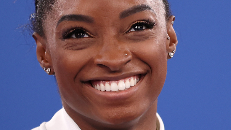 Comment Simone Biles a-t-elle célébré son retour des Jeux olympiques ?