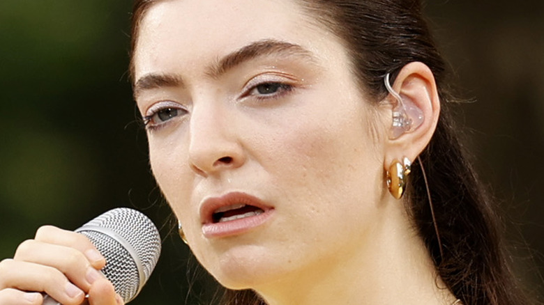 Lorde se produit en août 2021