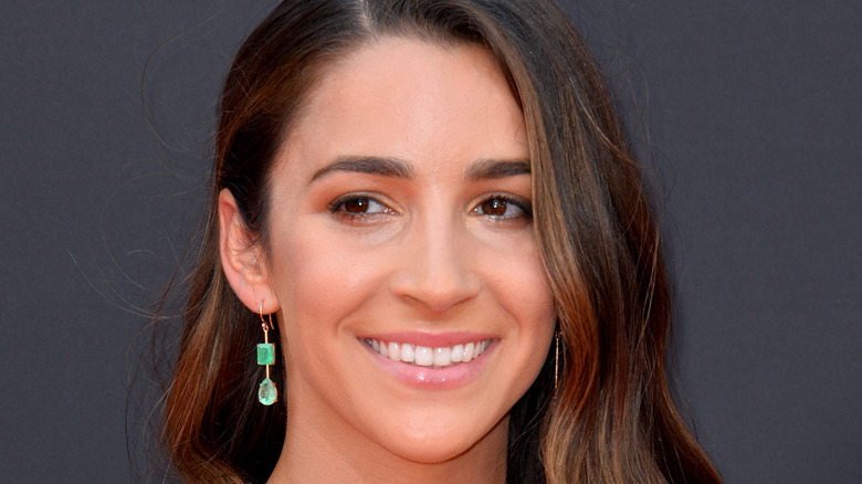 La transformation d’Aly Raisman de l’enfance à 27 ans