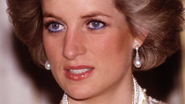 La princesse Diana à Paris, France en 1988