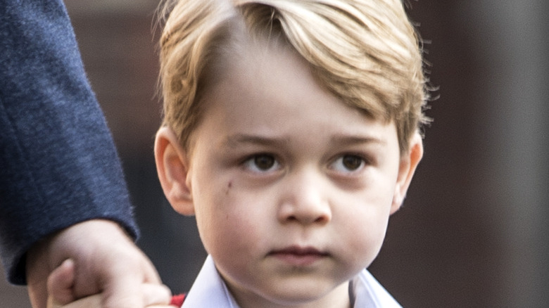 Prince George va à l’école avec un autre célèbre royal