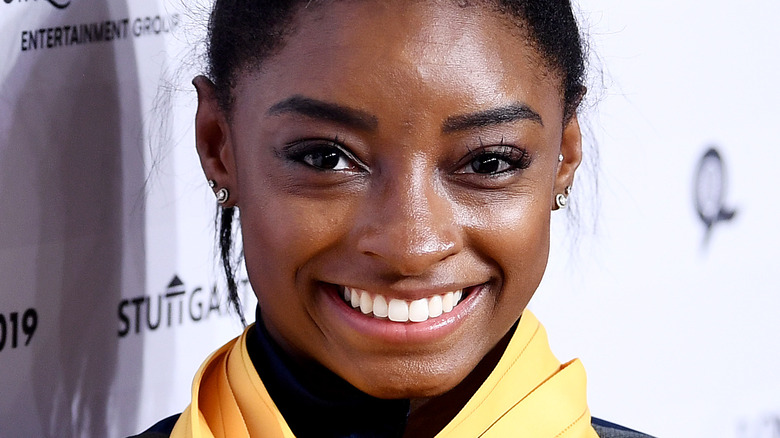 Qui est la soeur Adria de Simone Biles ?