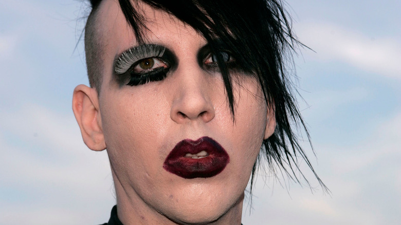 Voici à quoi ressemble vraiment Marilyn Manson sans maquillage