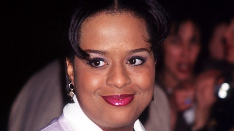 Tempestt Bledsoe souriant en 1996