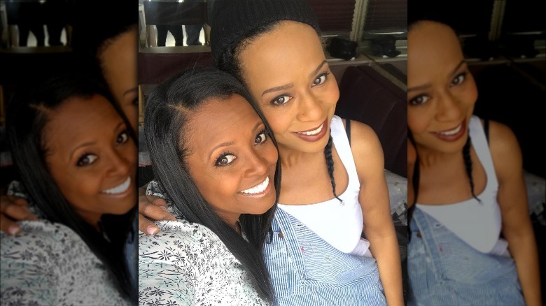 Keshia Knight Pulliam et Tempestt Bledsoe selfie