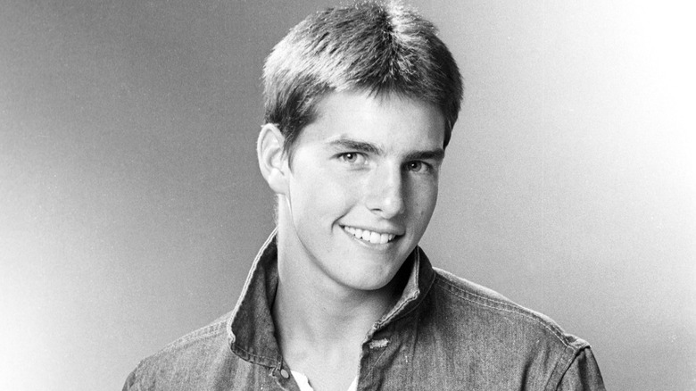 Jeune Tom Cruise souriant