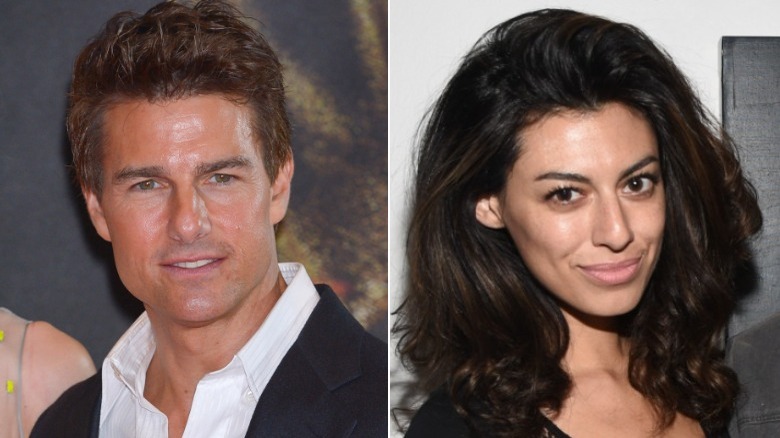 Tom Cruise, Yolanda Pecoraro, image partagée, tous deux souriants