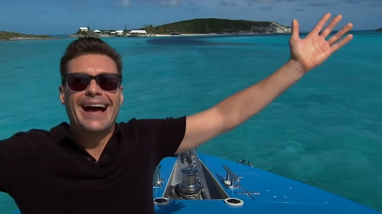 Ryan Seacrest la navigation de plaisance