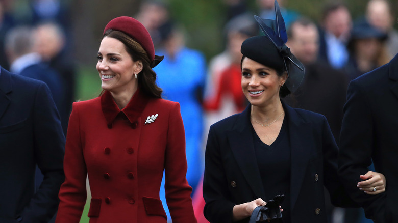 Kate Middleton et Meghan Markle