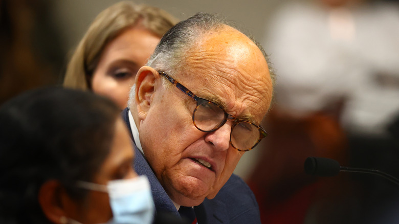 Rudy Giuliani en 2020