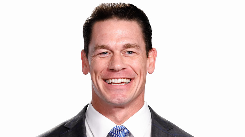 John Cena souriant