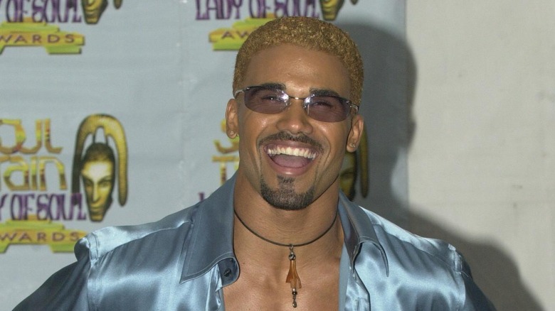 Shemar Moore souriant
