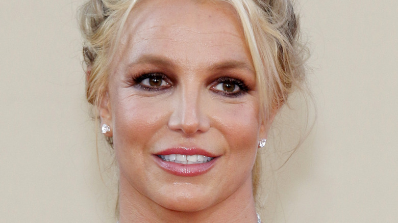 Britney Spears sur le tapis rouge