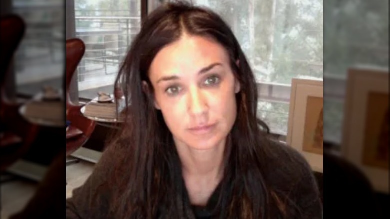 Demi Moore passe une mauvaise journée